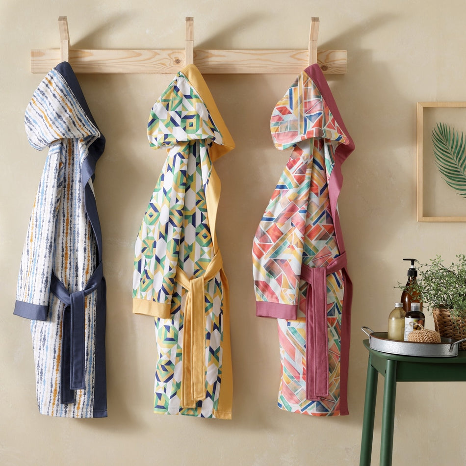 Tac Fresh Young Bathrobe Pink - MALLTURK