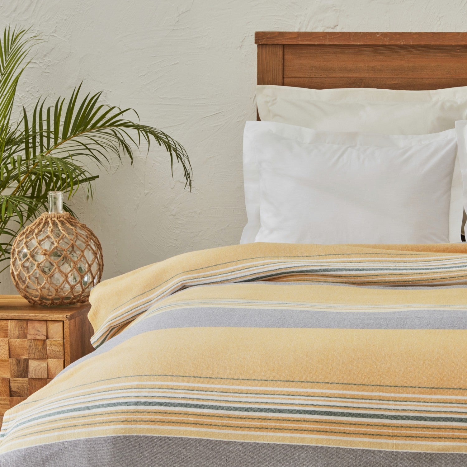 Karaca Home Salerno Double Bedspread Yellow - MALLTURK