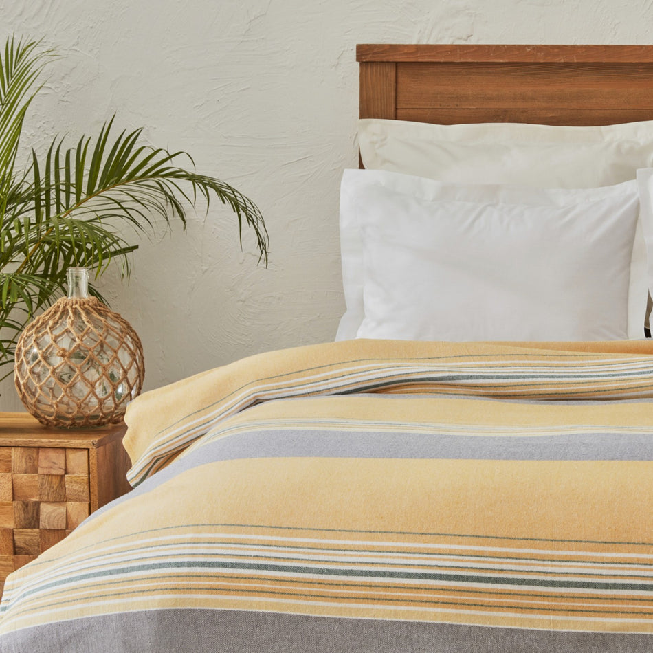 Karaca Home Salerno Double Bedspread Yellow - MALLTURK