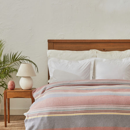 Karaca Home Salerno Double Terracotta Pestemal (Turkish Towel) - MALLTURK