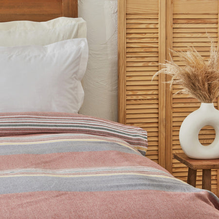Karaca Home Salerno Double Terracotta Pestemal (Turkish Towel) - MALLTURK