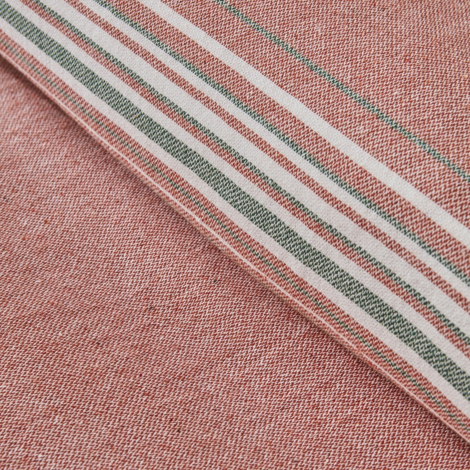 Karaca Home Salerno Double Terracotta Pestemal (Turkish Towel) - MALLTURK