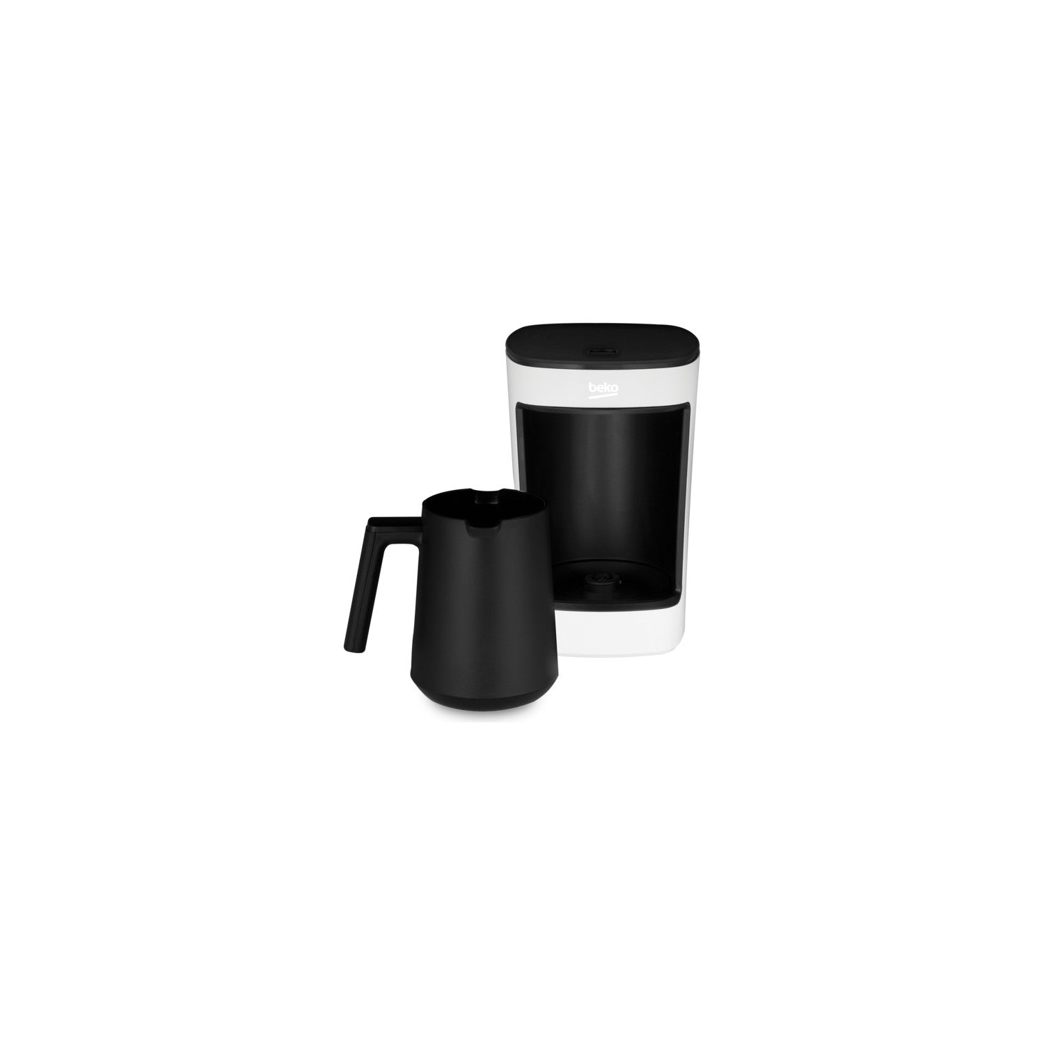 Beko Automatic Turkish Coffee Maker, White, 375 ml - MALLTURK