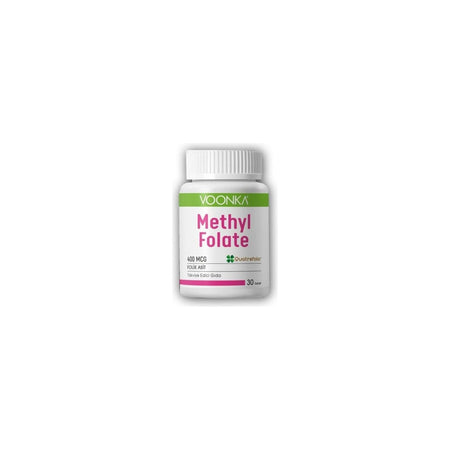 Voonka Methyl Folate 30 Tablets - MALLTURK