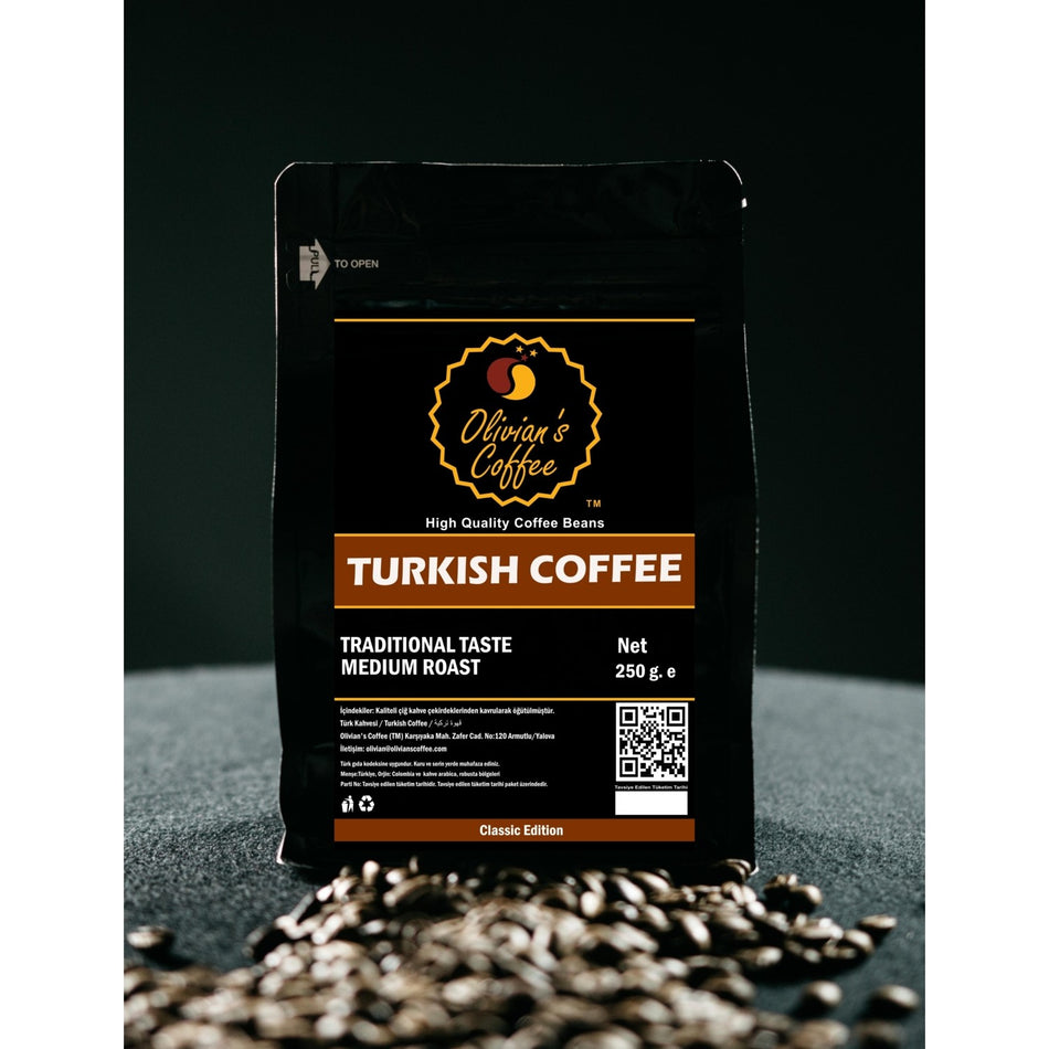 Olivian's Coffee Oliviani Fresh Ground Turkish Coffee 100 g - MALLTURK