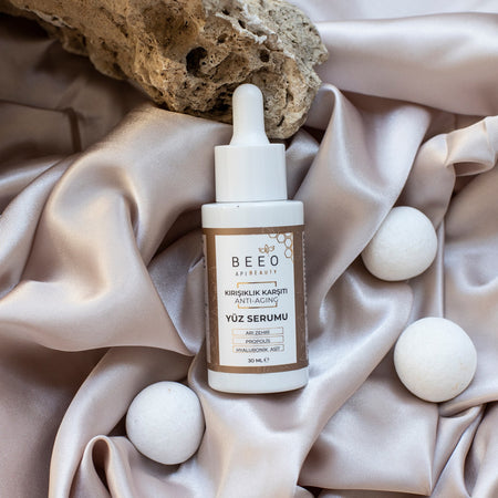 BEE'O Apibeauty With Bee Venom With Propolis Anti-Aging Face Care Serum 30 ml - MALLTURK