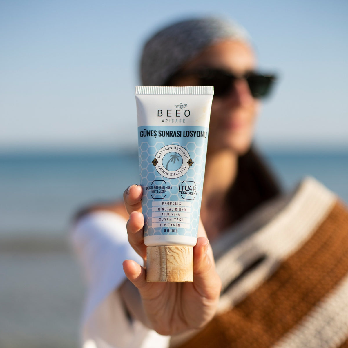 BEE'O Apicare With Propolis After-Sun Cream - MALLTURK