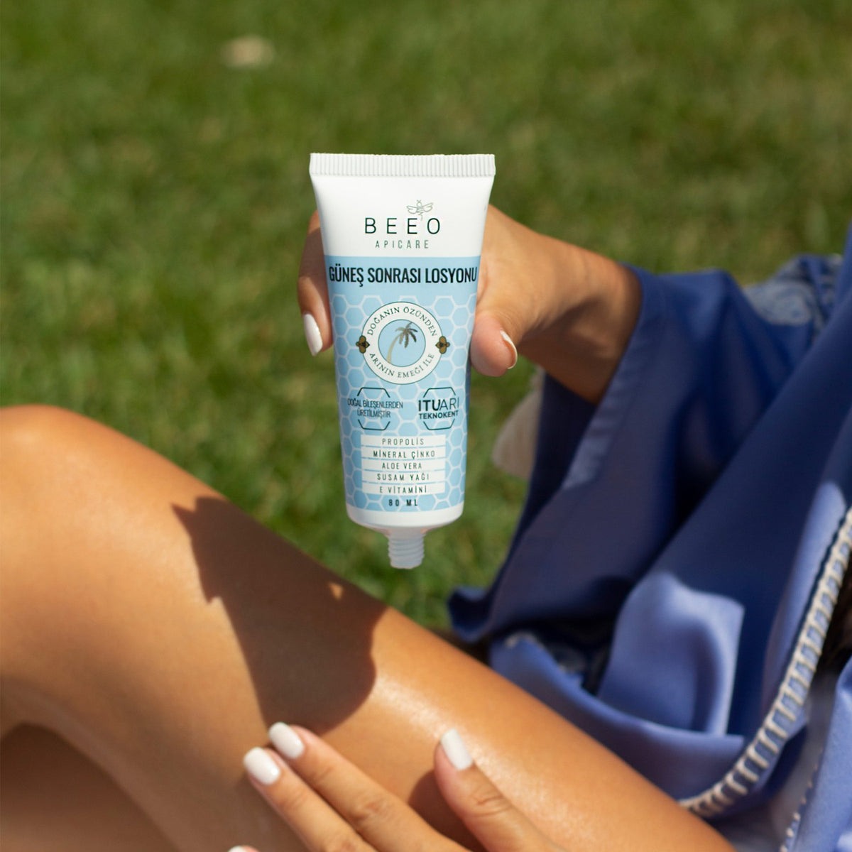 BEE'O Apicare With Propolis After-Sun Cream - MALLTURK