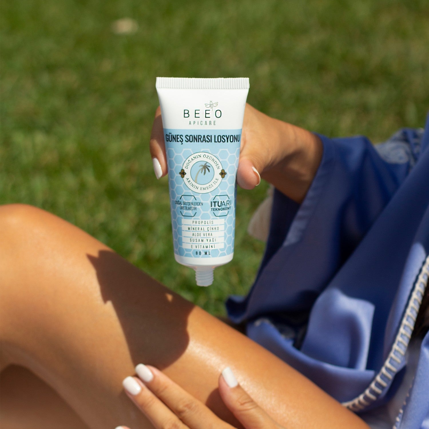 BEE'O Apicare With Propolis After-Sun Cream - MALLTURK