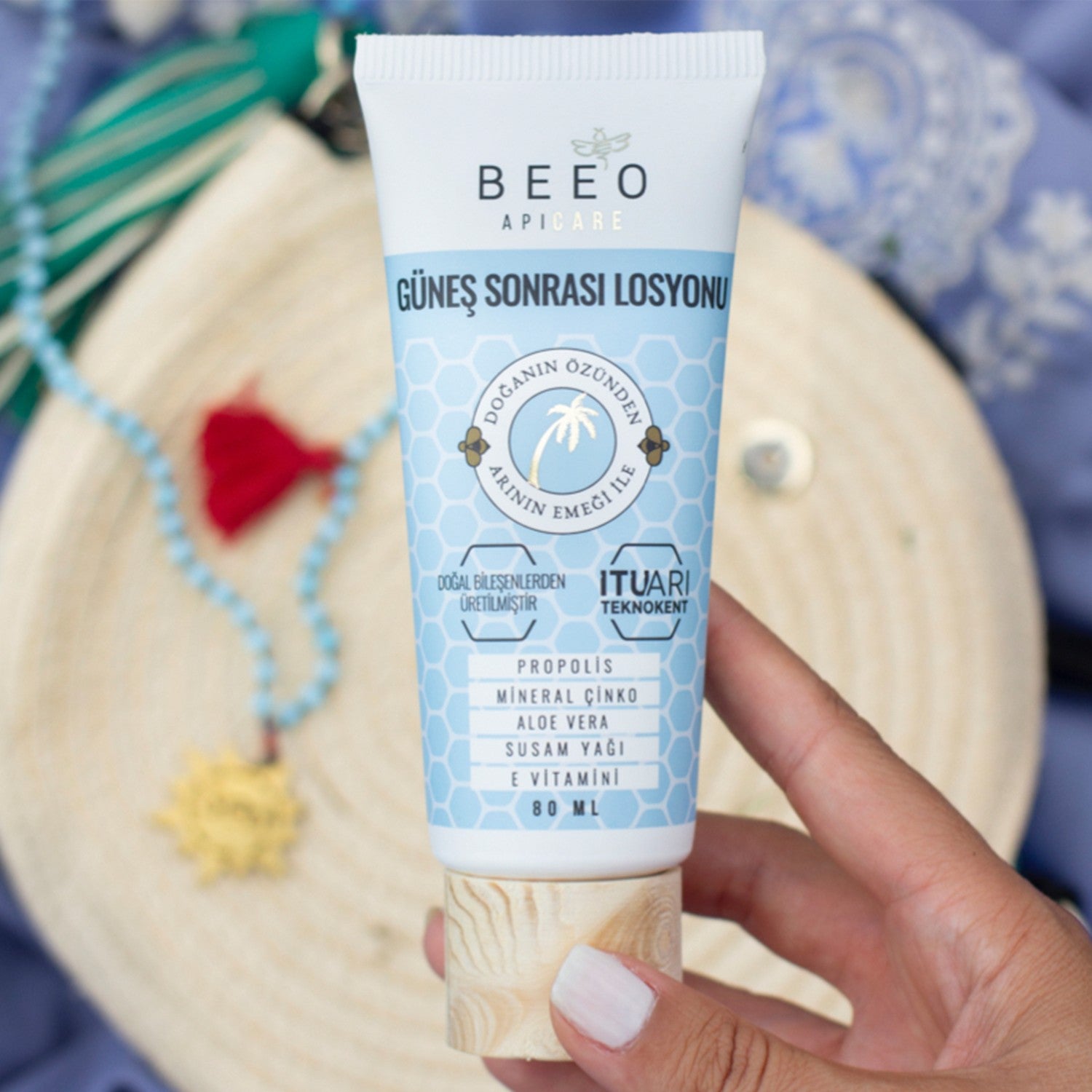 BEE'O Apicare With Propolis After-Sun Cream - MALLTURK