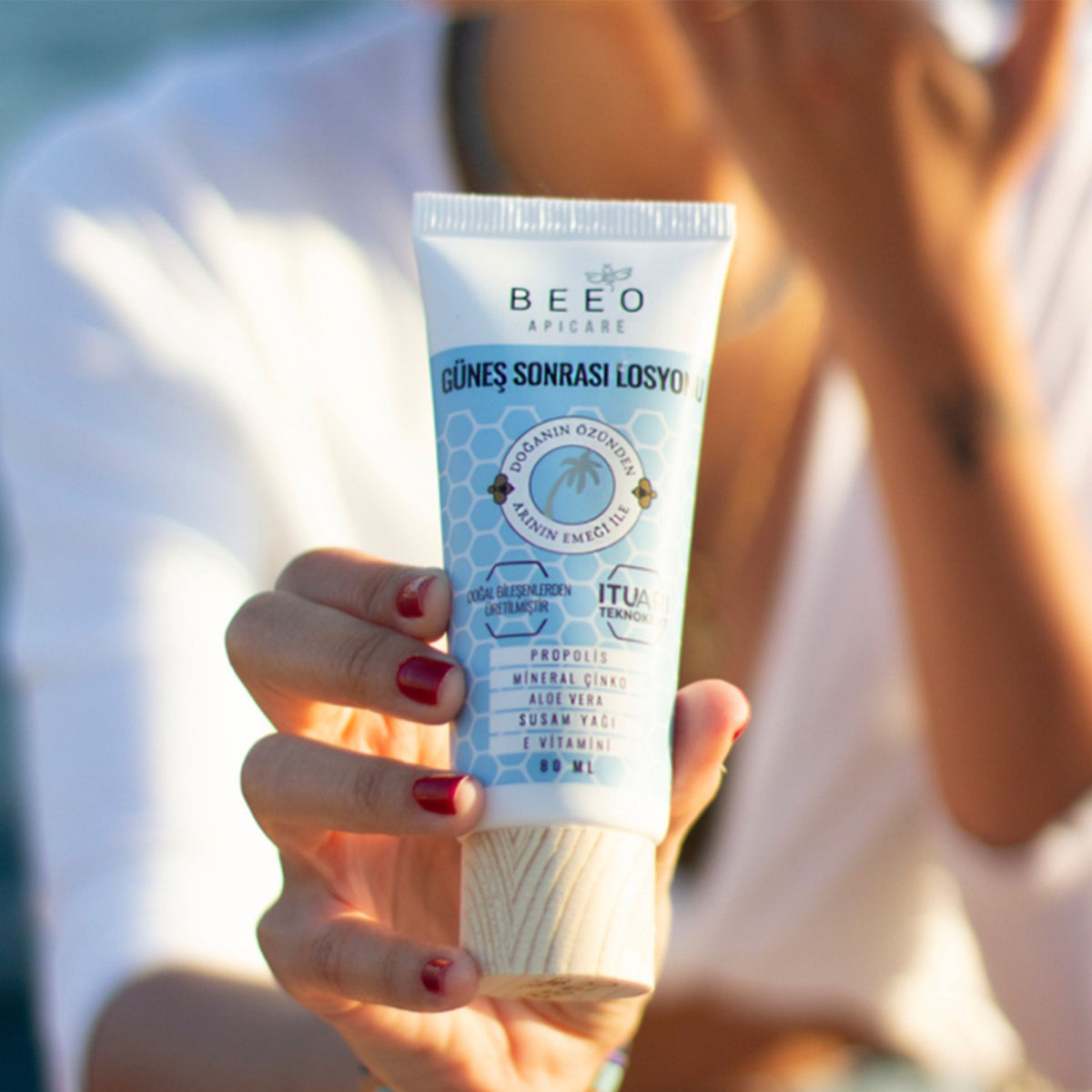 BEE'O Apicare With Propolis After-Sun Cream - MALLTURK