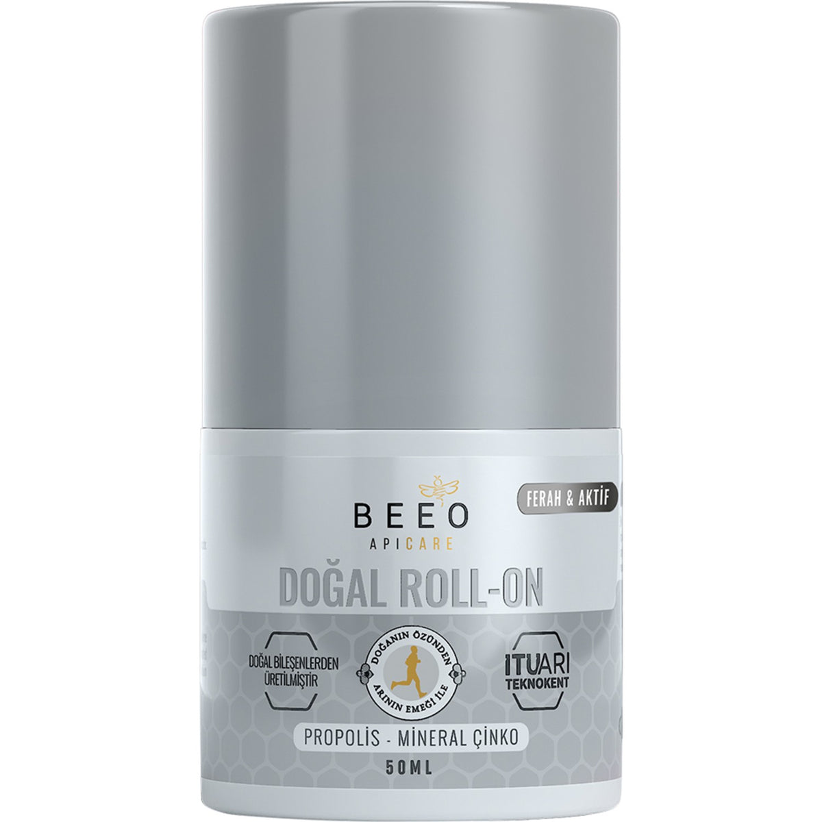 BEE'O With Propolis Organic Roll-On Deo Men - MALLTURK