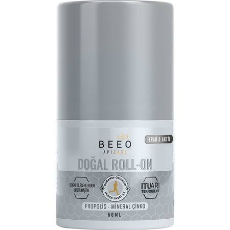 BEE'O With Propolis Organic Roll-On Deo Men - MALLTURK