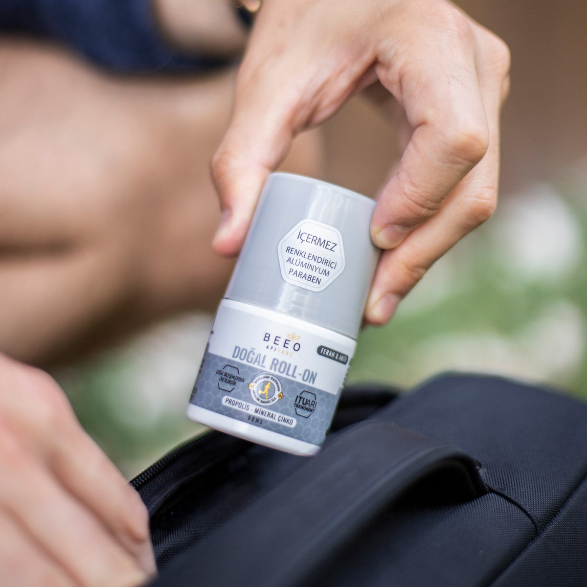 BEE'O With Propolis Organic Roll-On Deo Men - MALLTURK
