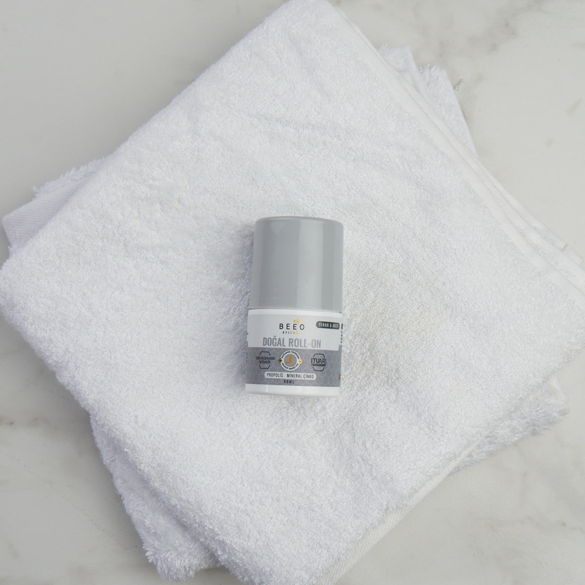 BEE'O With Propolis Organic Roll-On Deo Men - MALLTURK