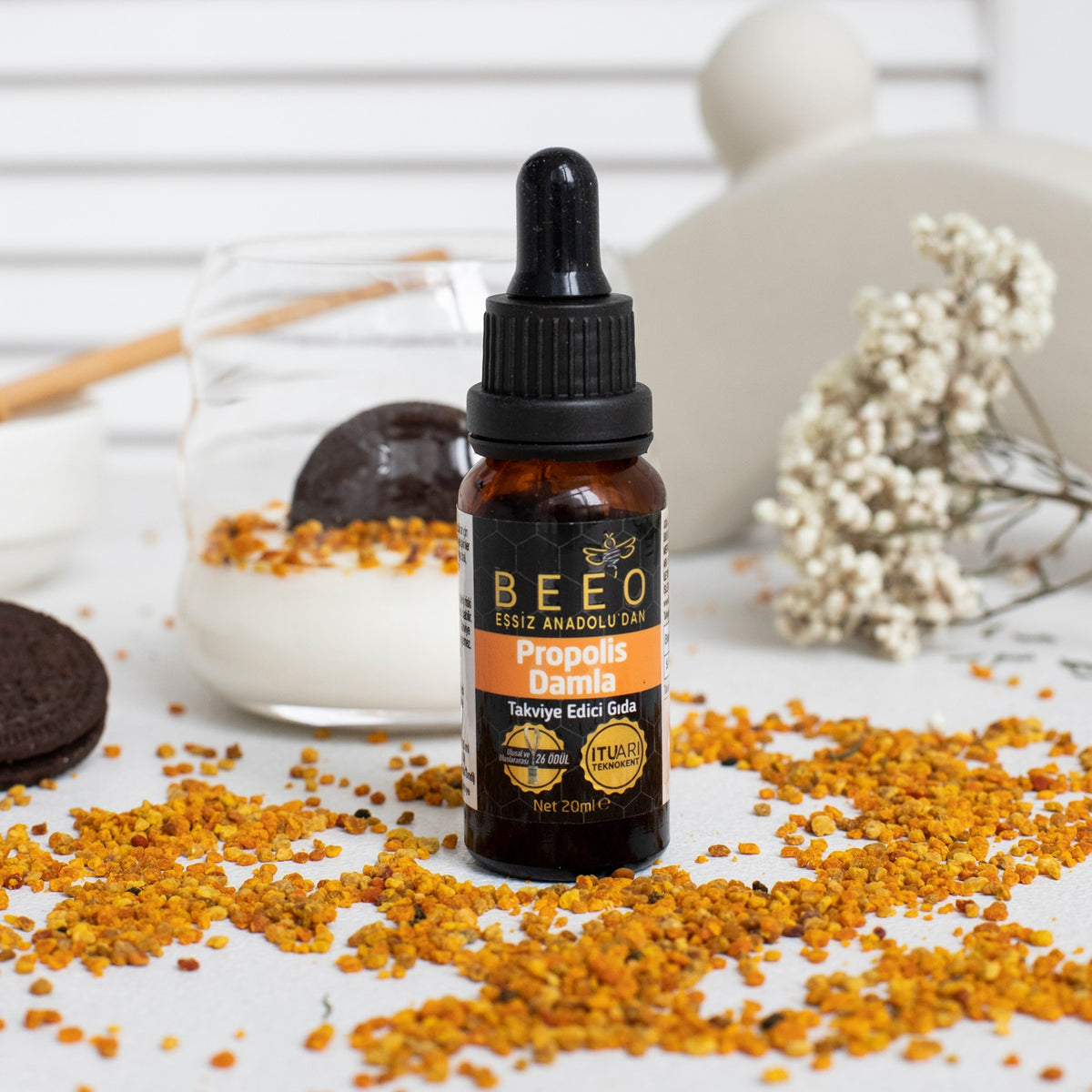 BEE'O Water-Soluble Propolis Drops - MALLTURK