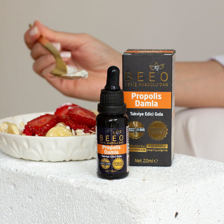 BEE'O Water-Soluble Propolis Drops - MALLTURK