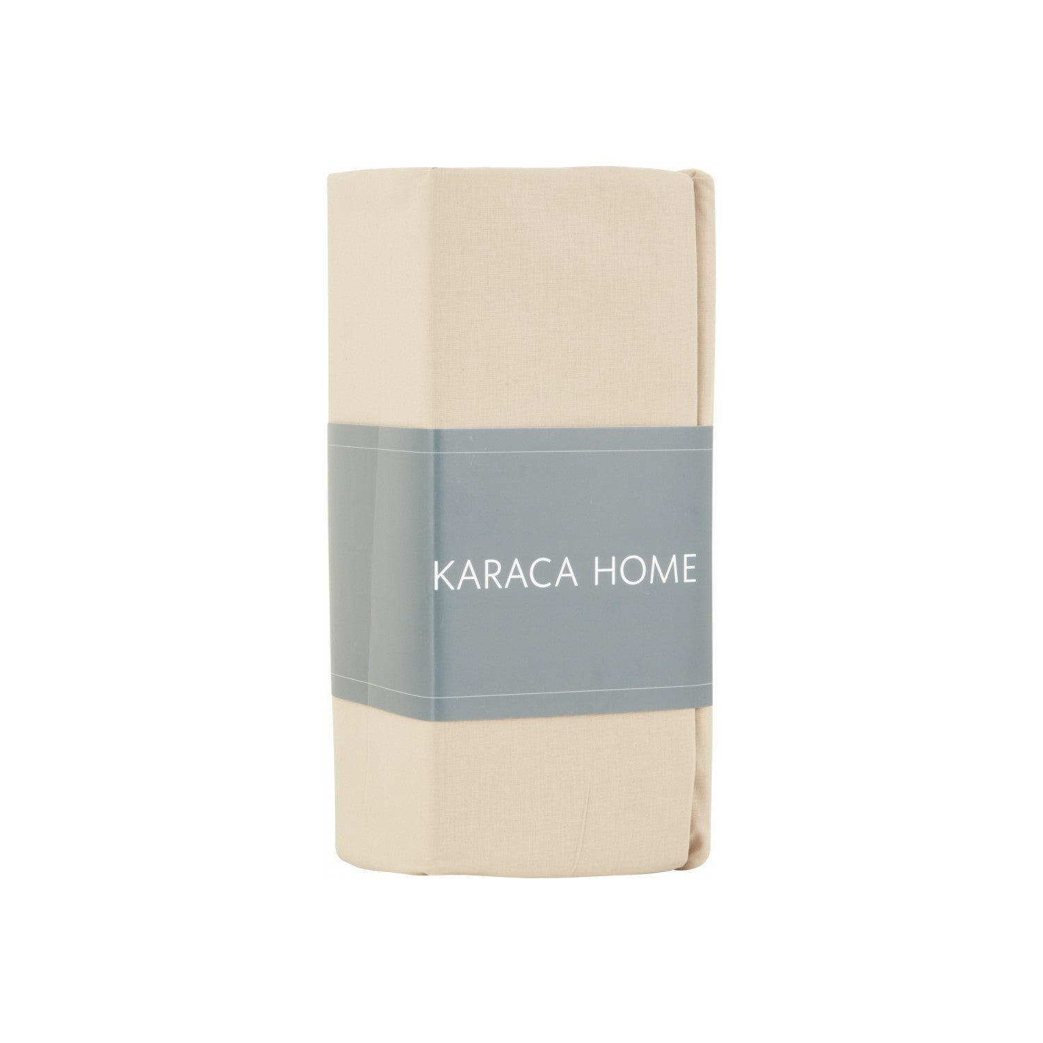 Karaca Home 100% Cotton Flat Sheet Double Size Salmon - MALLTURK
