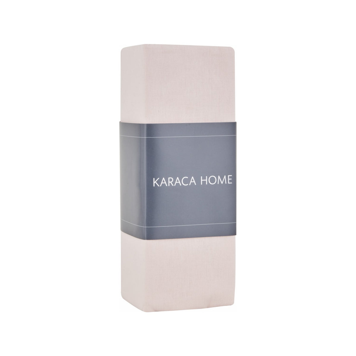 Karaca Home 100% Cotton Fitted Sheet, Double Size, Earth Tones - MALLTURK