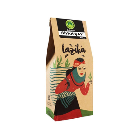 Lazika Sulale Boyu tea Seti - 2 x black tea, 2 x bergamot flavored black tea, green tea, Yemek Sonrasi - MALLTURK