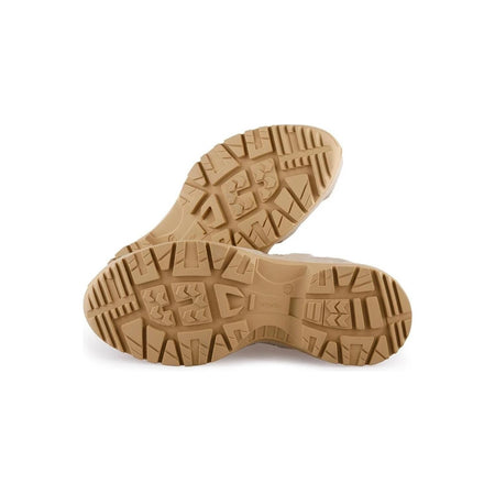 Vaneda V-Clutch 1348 On Duty Beige Nubuck Boots - MALLTURK