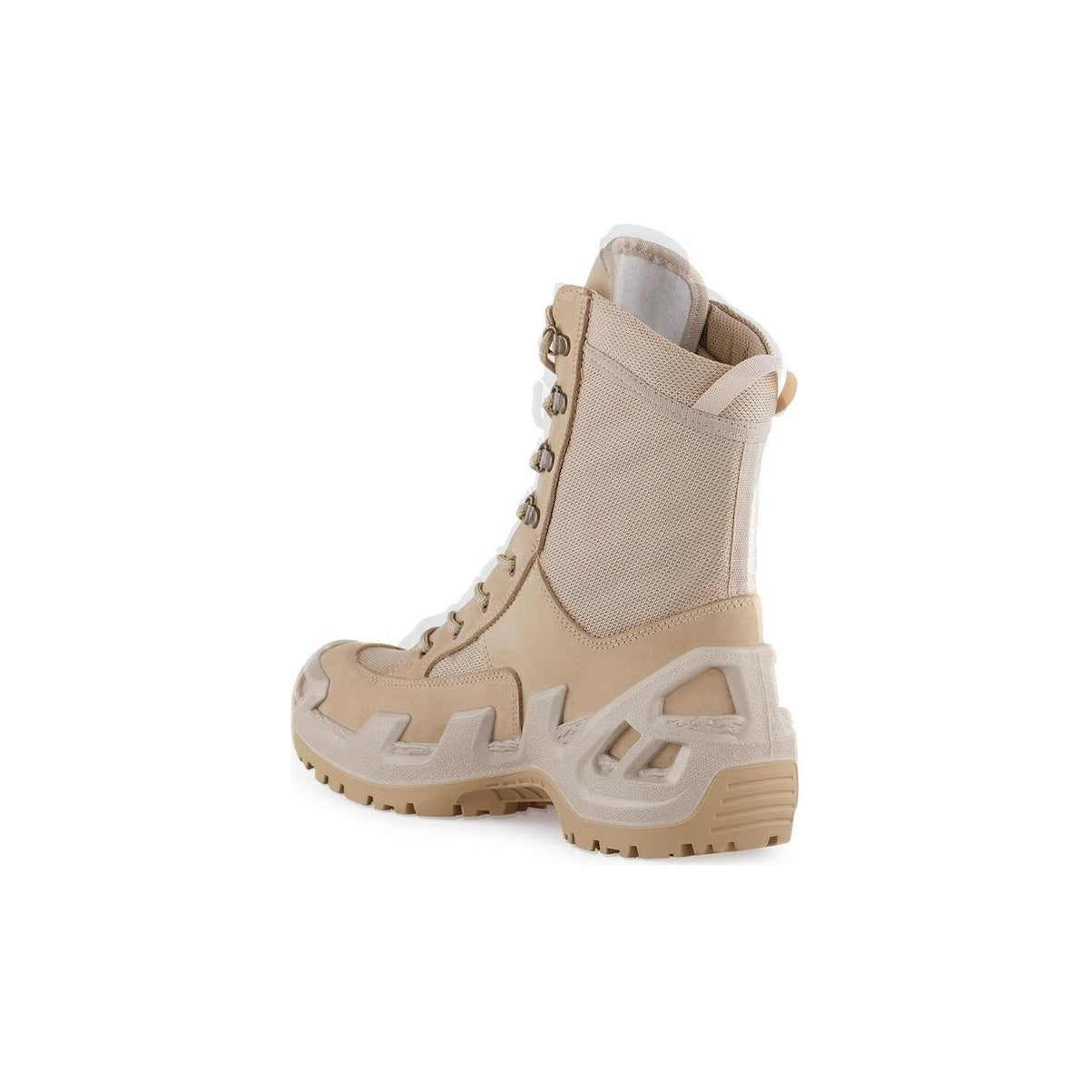 Vaneda V-Clutch 1348 On Duty Beige Nubuck Boots - MALLTURK