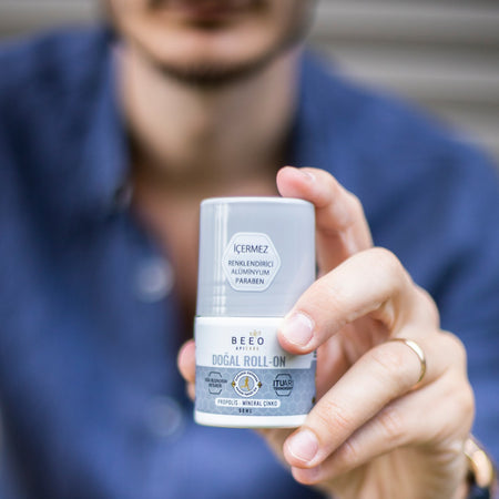 BEE'O With Propolis Organic Roll-On Deo Men - MALLTURK