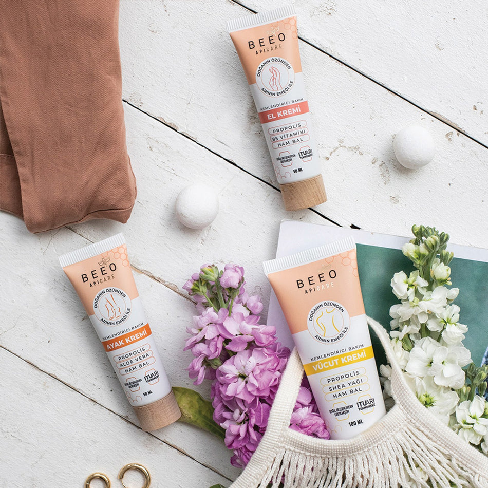 BEE'O Full Body Moisturizing Care Pack - MALLTURK
