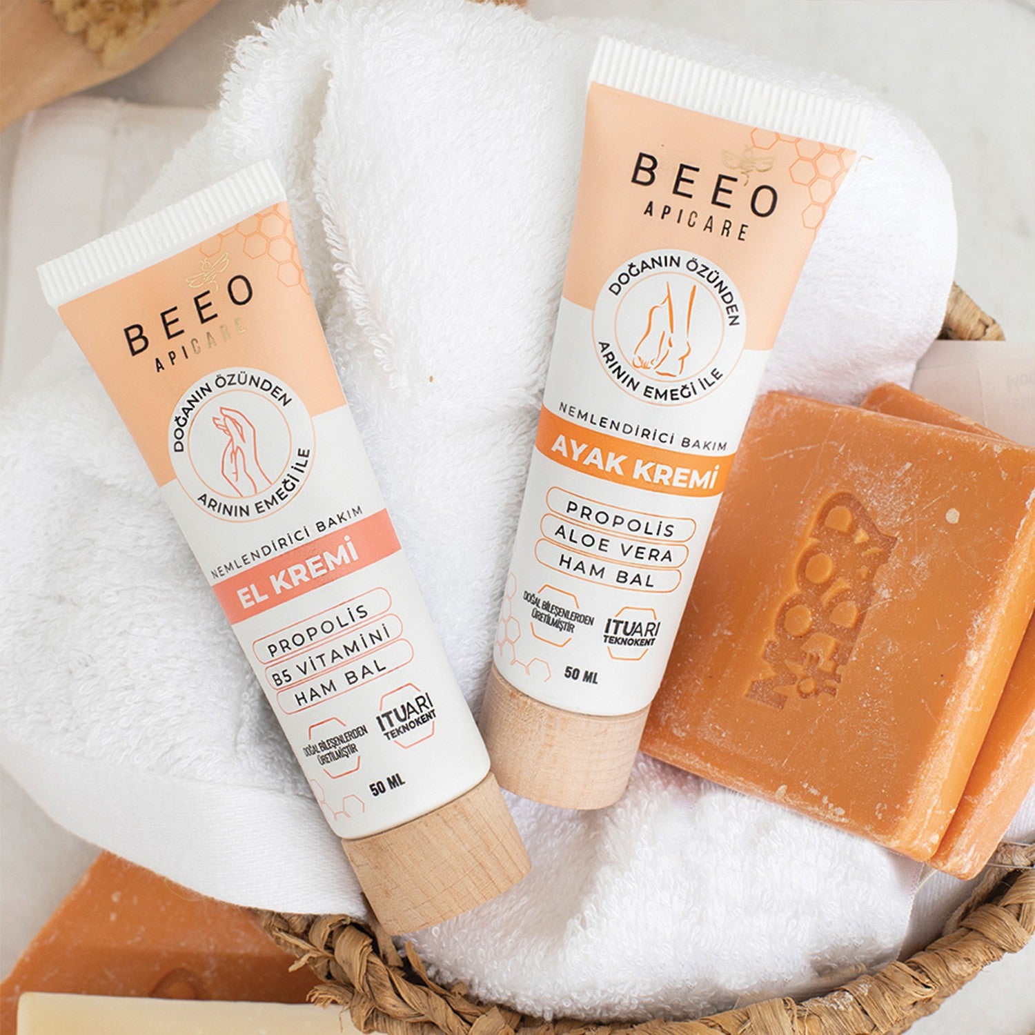 BEE'O Full Body Moisturizing Care Pack