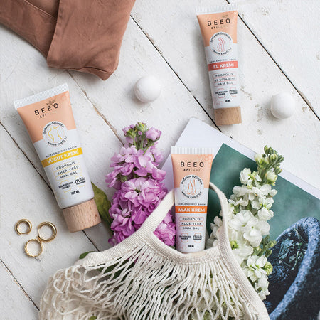 BEE'O Full Body Moisturizing Care Pack