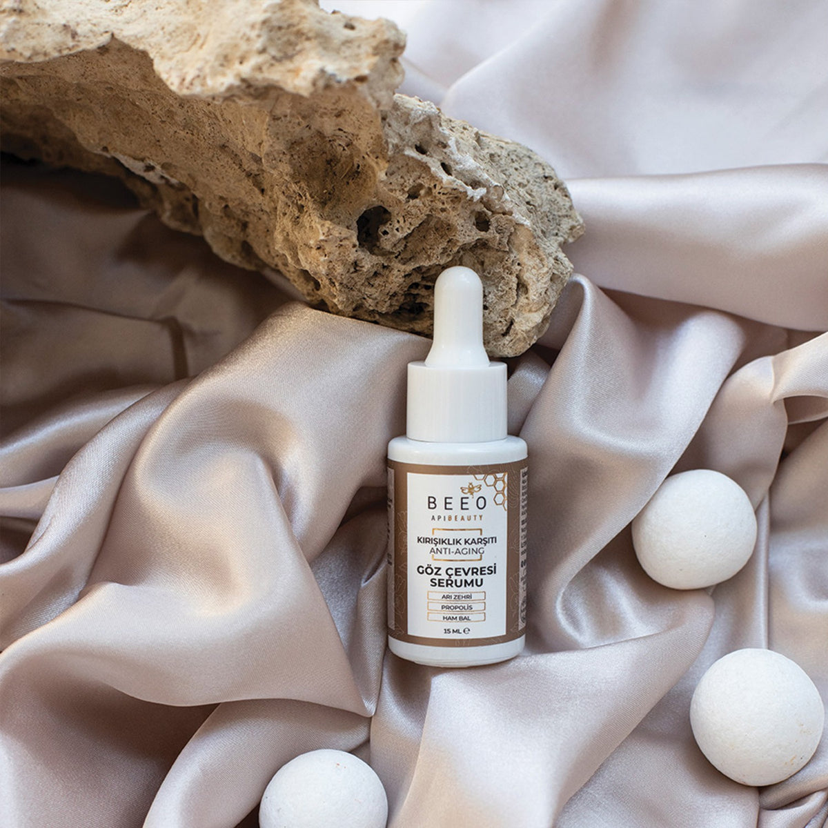 BEE'O Apibeauty With Propolis Anti-Aging Eye Contour Care Serum 15 ml Anti-Wrinkle