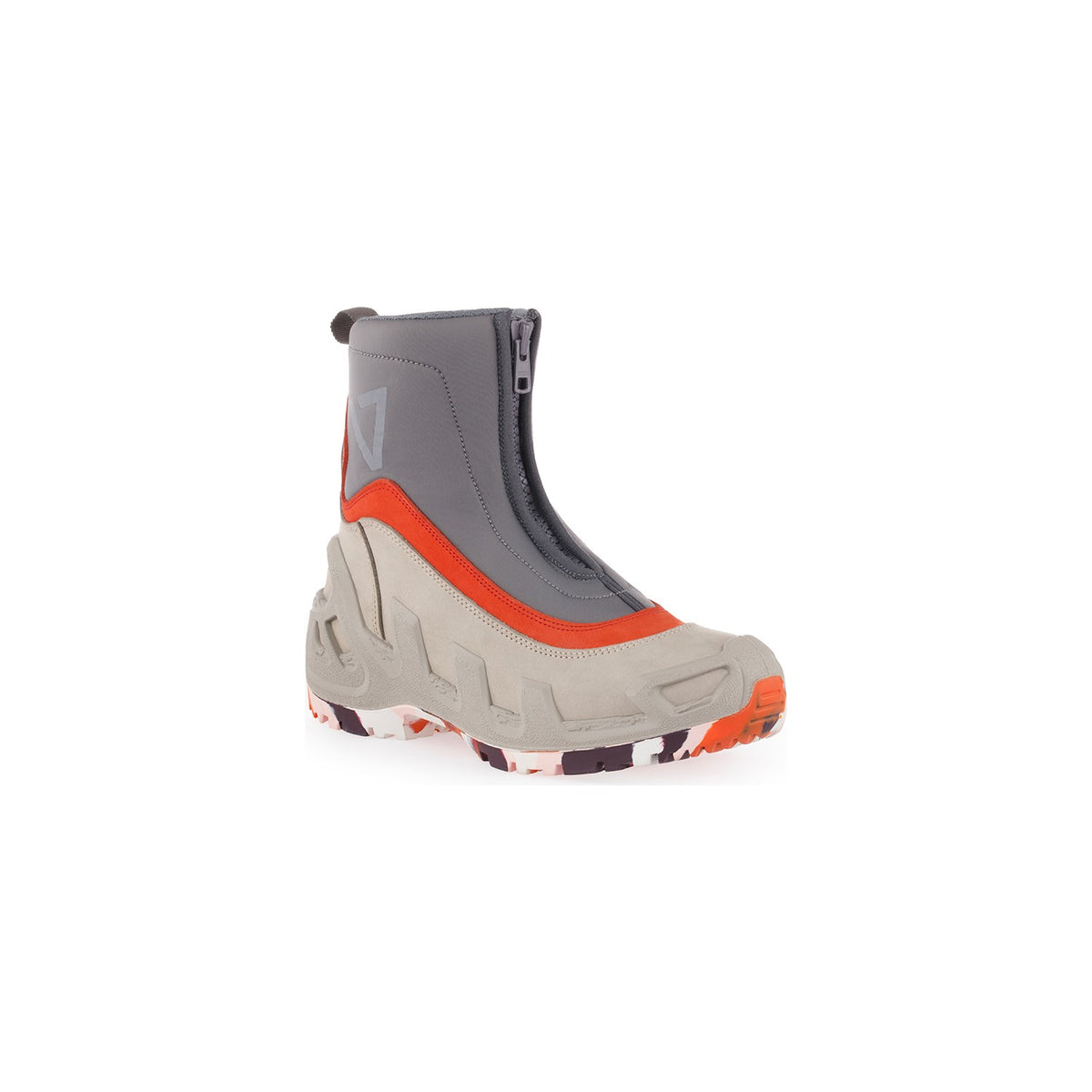 Vaneda V-Clutch 1000-Z Women's Urban Digital A.gri/Pomegranate Zip-Up Boots - MALLTURK