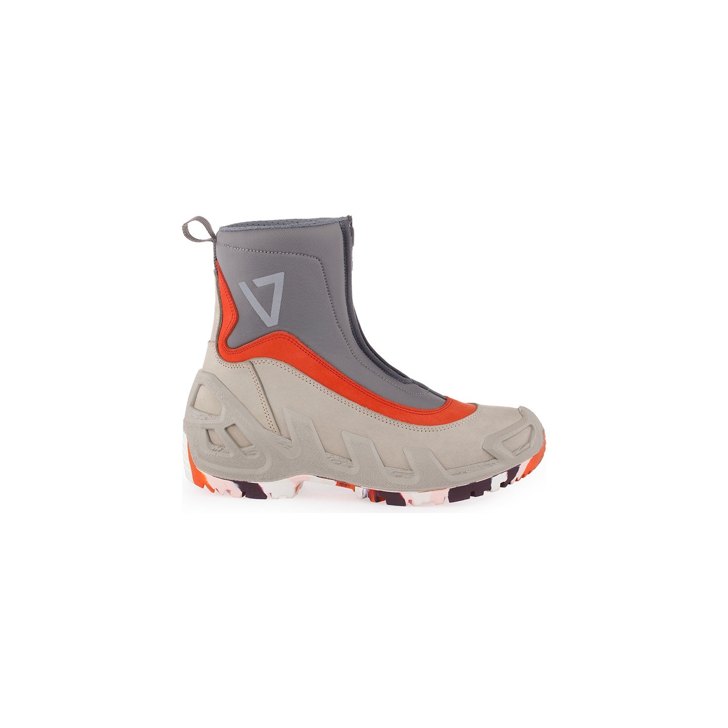 Vaneda V-Clutch 1000-Z Women's Urban Digital A.gri/Pomegranate Zip-Up Boots - MALLTURK