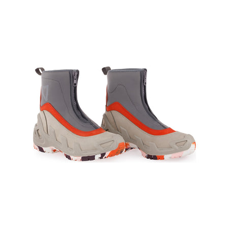 Vaneda V-Clutch 1000-Z Women's Urban Digital A.gri/Pomegranate Zip-Up Boots - MALLTURK