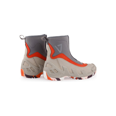 Vaneda V-Clutch 1000-Z Women's Urban Digital A.gri/Pomegranate Zip-Up Boots - MALLTURK