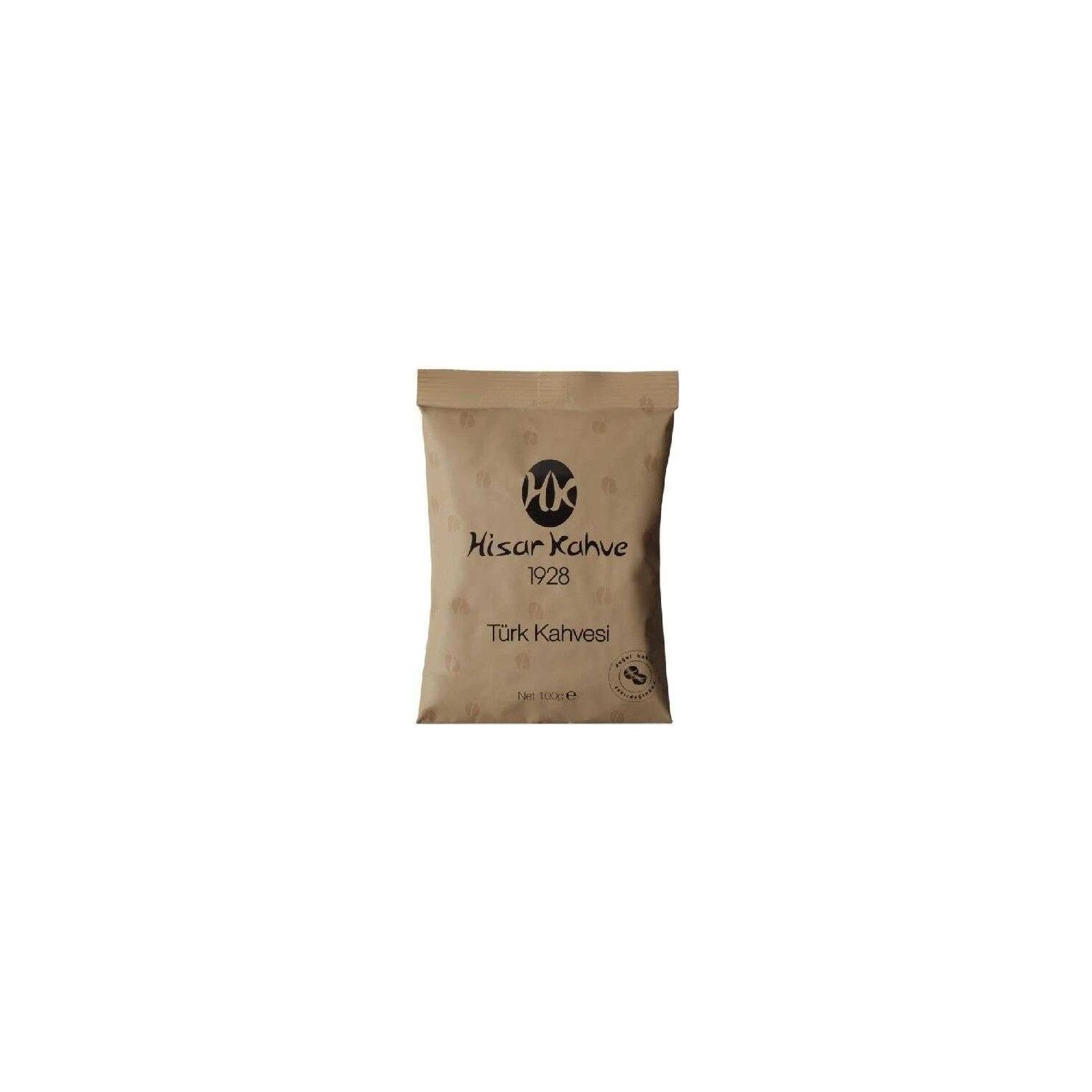 Hisar Coffee - Hisar Turkish Coffee 100 gr x 10 Packs - MALLTURK