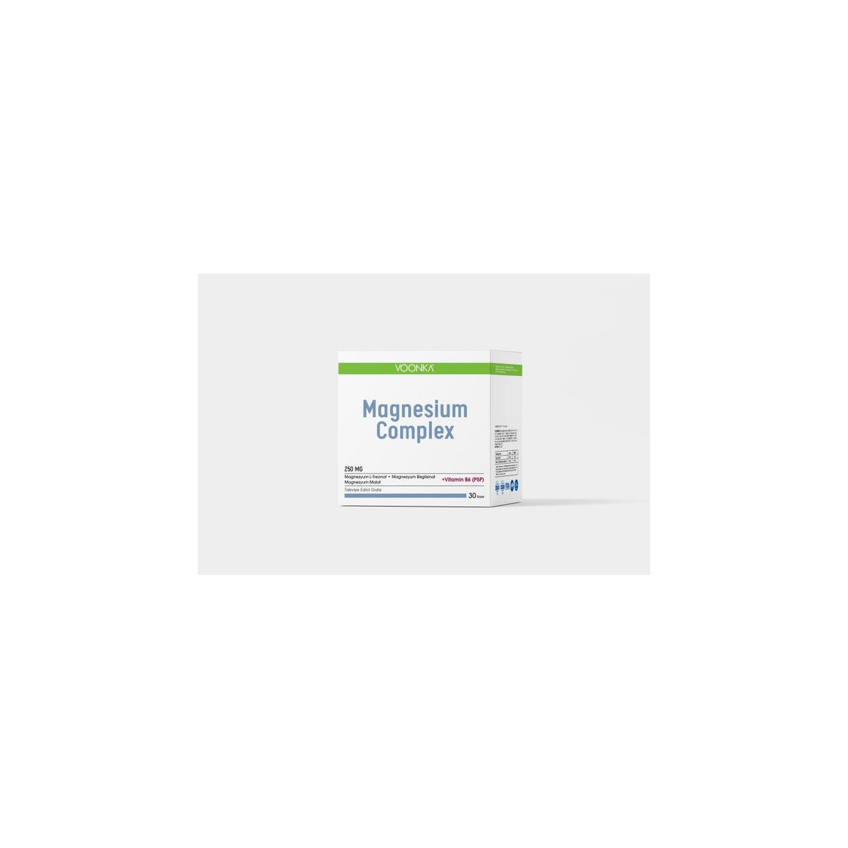 Voonka Magnesium Complex 30 Sachets - MALLTURK