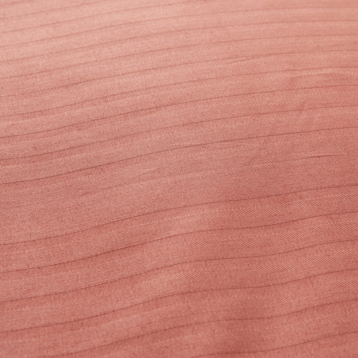 Karaca Home Uniq %100 Cotton Double Sateen Duvet Cover Set Terracota - MALLTURK
