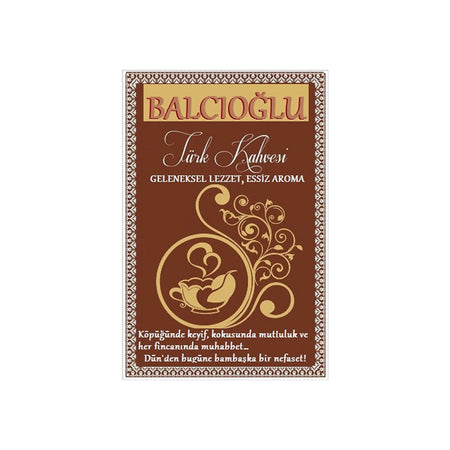 Balcioglu Turkish Coffee 100 g - MALLTURK