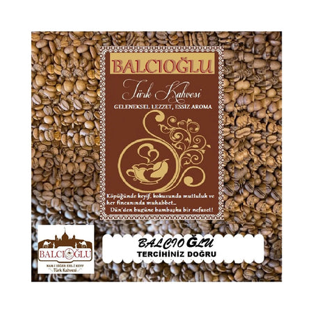 Balcioglu Turkish Coffee 100 g - MALLTURK