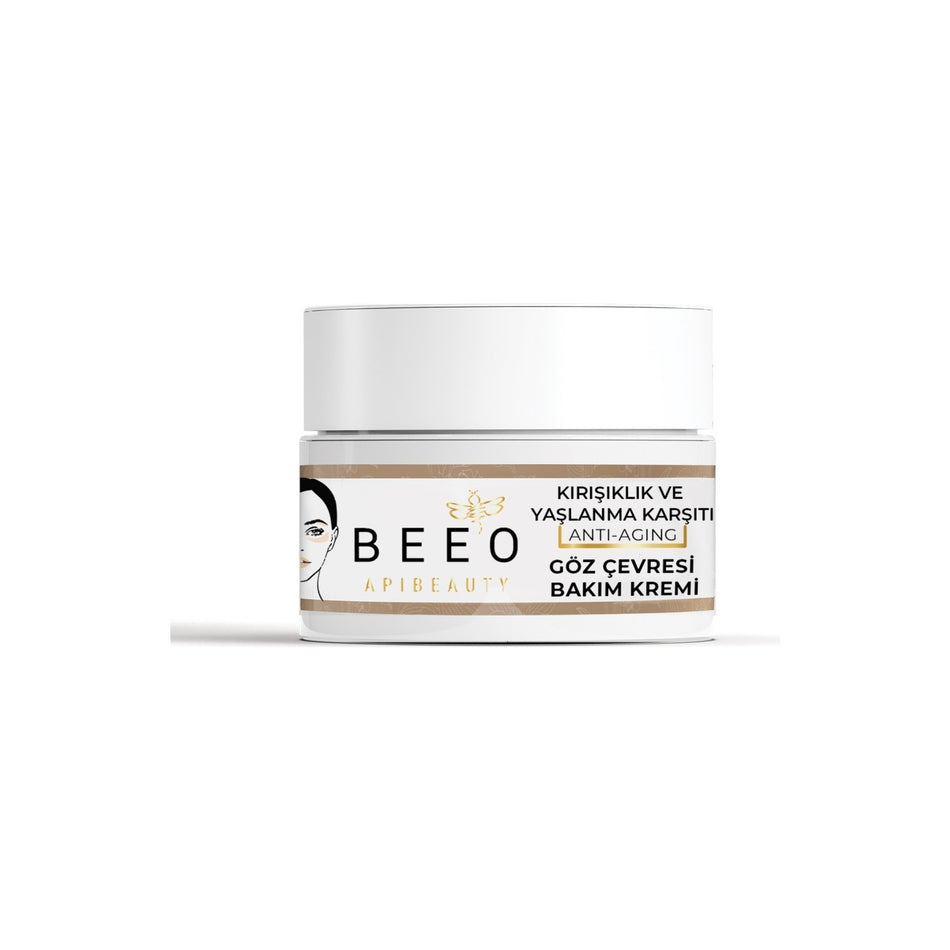 BEE'O With Bee Venom With Propolis With Royal Jelly Eye Contour Care Cream - MALLTURK