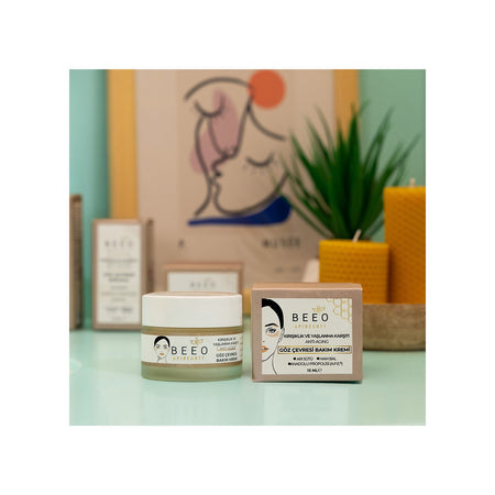 BEE'O With Bee Venom With Propolis With Royal Jelly Eye Contour Care Cream - MALLTURK