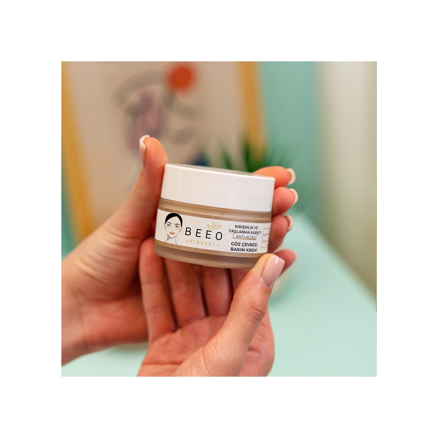 BEE'O With Bee Venom With Propolis With Royal Jelly Eye Contour Care Cream - MALLTURK