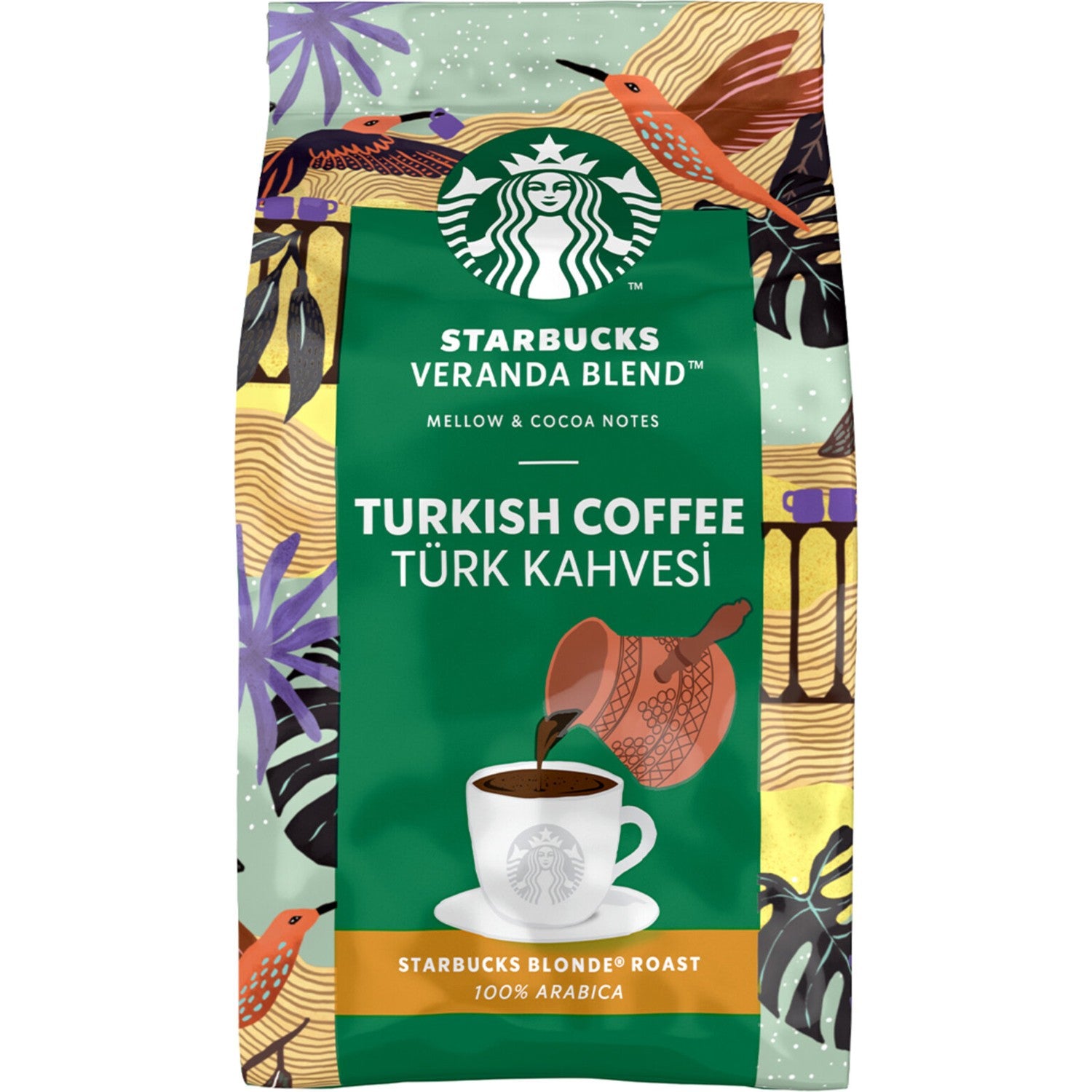 NestléStarbucks Veranda Blend Turkish Coffee 100g - MALLTURK