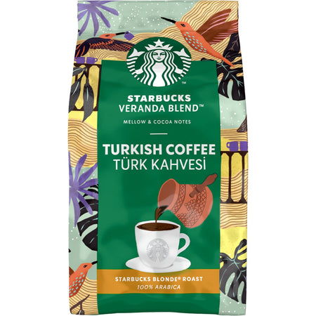 NestléStarbucks Veranda Blend Turkish Coffee 100g - MALLTURK