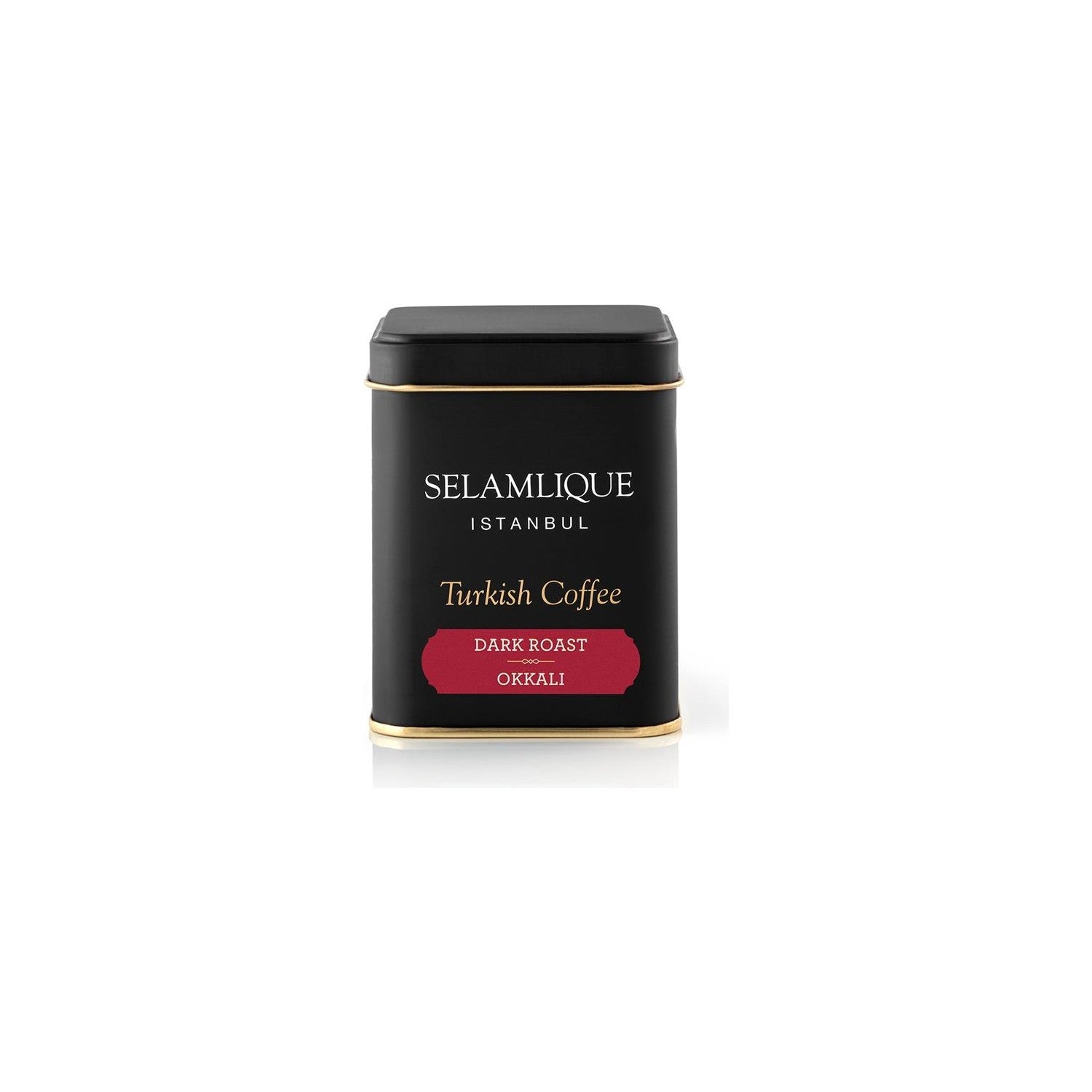 Selamlique istanbul Strong Turkish Coffee 125 gr - MALLTURK