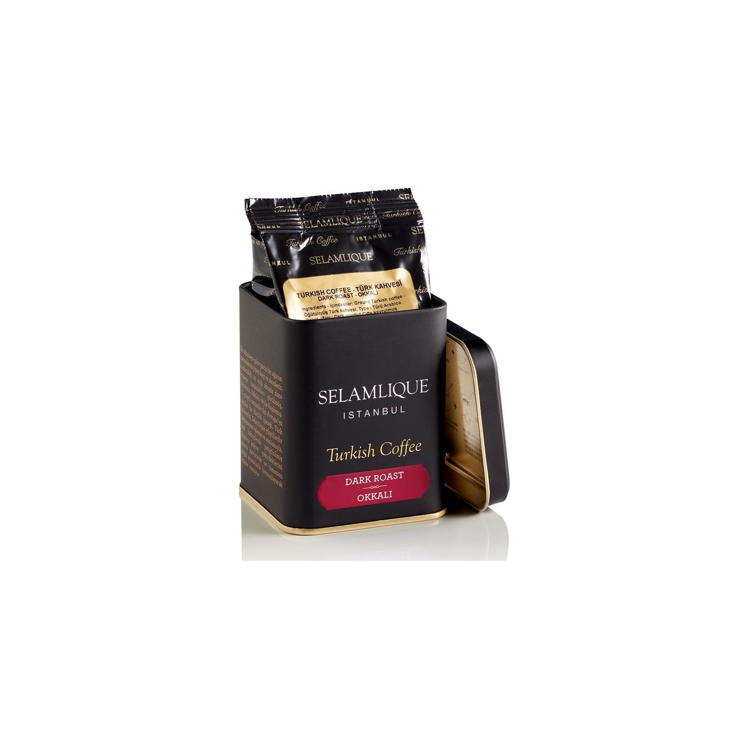 Selamlique istanbul Strong Turkish Coffee 125 gr - MALLTURK