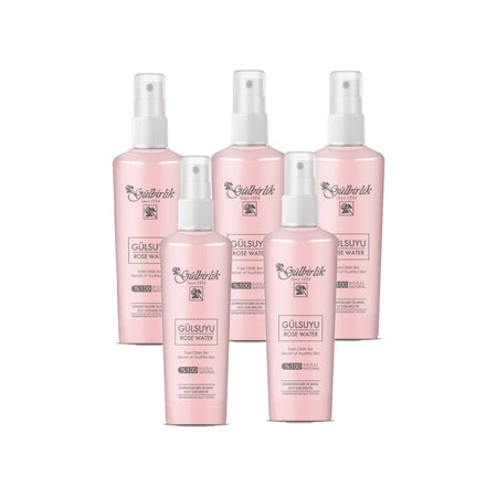 Rosense 5-pack 125ml Rose Water - MALLTURK