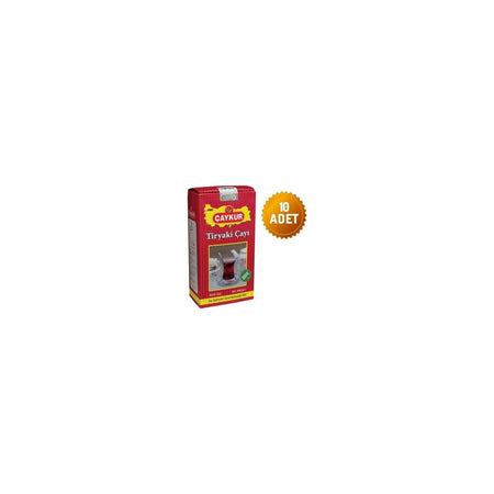 Caykur Tiryaki black tea 1 kg x 10 pieces - MALLTURK