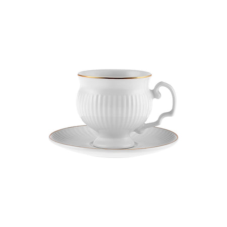 Karaca Malta Turkish Coffee Cup Set for 6, 100 ml - MALLTURK